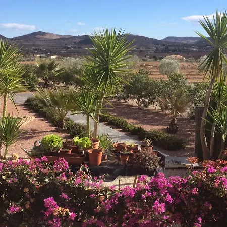 Σπίτι διακοπών Vista Valle Hondón de las Nieves