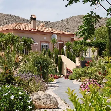 Σπίτι διακοπών Vista Valle Hondón de las Nieves