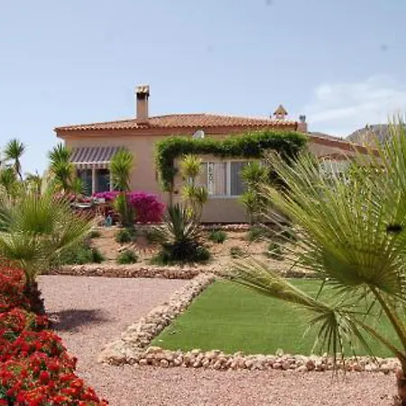 Vista Valle Hondón de las Nieves